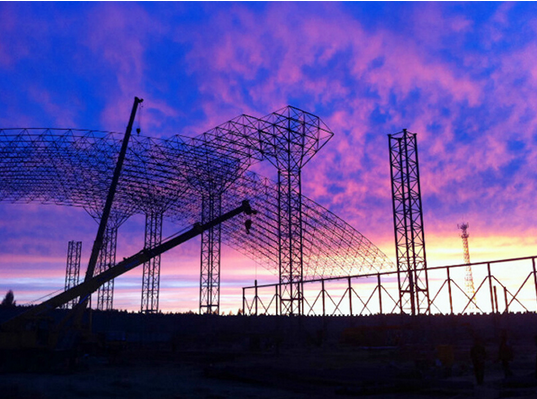 贵港网架工程结构